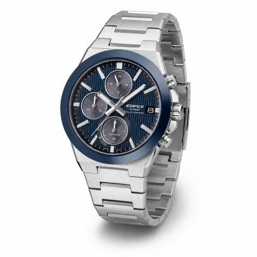Чоловічий годинник Casio Edifice EFS-S650D-2A з сапфіровим склом 10 ATM