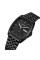 Жіночий годинник Skmei 2628BK Black з кварцовим механізмом та металевим браслетом