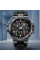 Мужские спортивные часы Skmei 2500BK Black 5 ATM