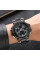 Мужские спортивные часы Skmei 2500BK Black 5 ATM