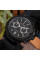 Чоловічий годинник Pagani Design PD-YS032 Black з механізмом Seiko та каучуковим ремінцем