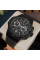 Чоловічий годинник Pagani Design PD-YS032 Black з механізмом Seiko та каучуковим ремінцем