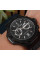 Чоловічий годинник Pagani Design PD-YS032 Black з механізмом Seiko та каучуковим ремінцем