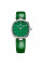 Женские часы Pagani Design PD-1825 Silver-Green Leather сапфировое стекло