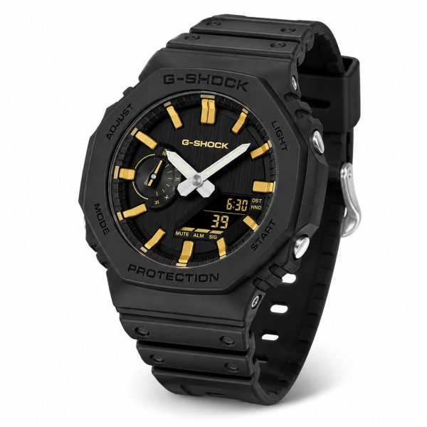 Мужские часы Casio G-SHOCK GA-2100LXB-1A9 противоударные 20 ATM