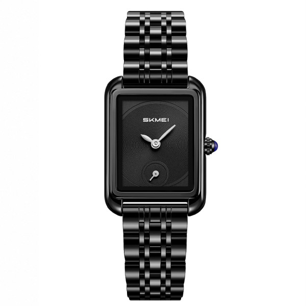 Наручний годинник Skmei 2670BKBK Black-Black чоловічий спортивний у чорному кольорі
