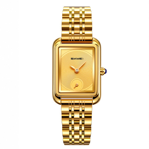 Жіночий годинник Skmei 2670GDGD Gold-Gold зі сталевим браслетом