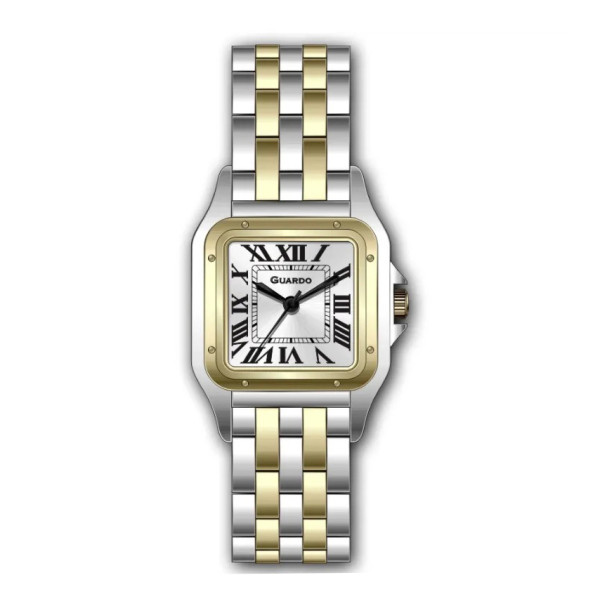Женские наручные часы Guardo 012825-8 Classic с минеральным стеклом