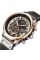 Чоловічий кварцовий годинник Curren 8380 Black-Brown зі шкіряним ремінцем