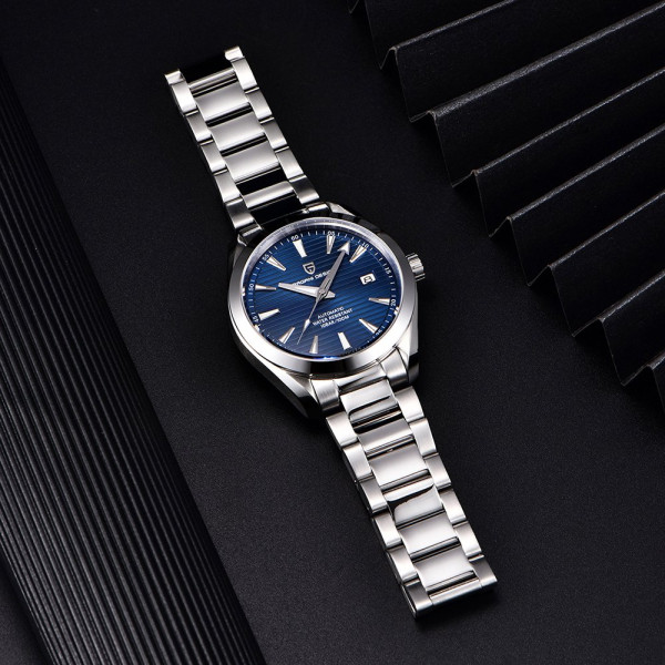 Чоловічий годинник Pagani Design PD-1688 Silver-Blue
