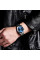 Чоловічий годинник Pagani Design PD-1688 Silver-Blue