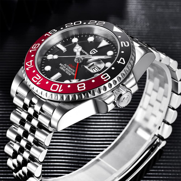 Чоловічий годинник Pagani Design PD-1662 Black-Red