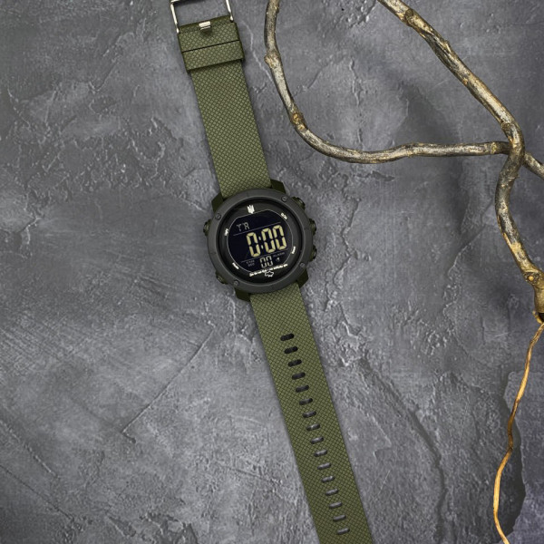 Годинник наручний Awarder 032 Де би не був Army Green-Black-Black