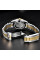 Чоловічий годинник Pagani Design PD-1645 Silver-Gold-Brown