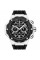 Чоловічий годинник Pagani Design PD-YS032 Silver-Black-Black Rubber на каучуковому ремінці