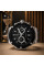 Чоловічий годинник Pagani Design PD-YS032 Silver-Black-Black Rubber на каучуковому ремінці
