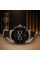 Чоловічий годинник Pagani Design PD-YS032 Silver-Black-Black Rubber на каучуковому ремінці