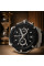 Чоловічий годинник Pagani Design PD-YS032 Silver-Black-Black Rubber на каучуковому ремінці