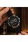 Чоловічий годинник Pagani Design PD-YS032 Silver-Black-Black Rubber на каучуковому ремінці