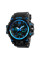 Чоловічий годинник Skmei 1155 Black Blue