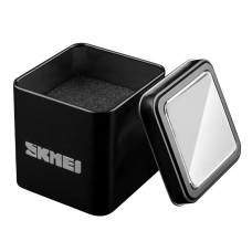 Коробочка Skmei BOXMA2 English Tin Box Black