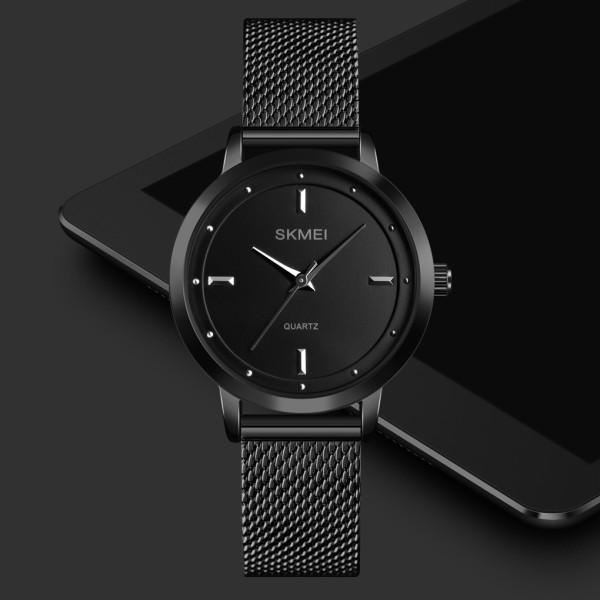 Жіночий годинник Skmei 1528BK Black