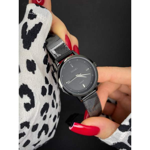 Жіночий годинник Skmei 1528BK Black