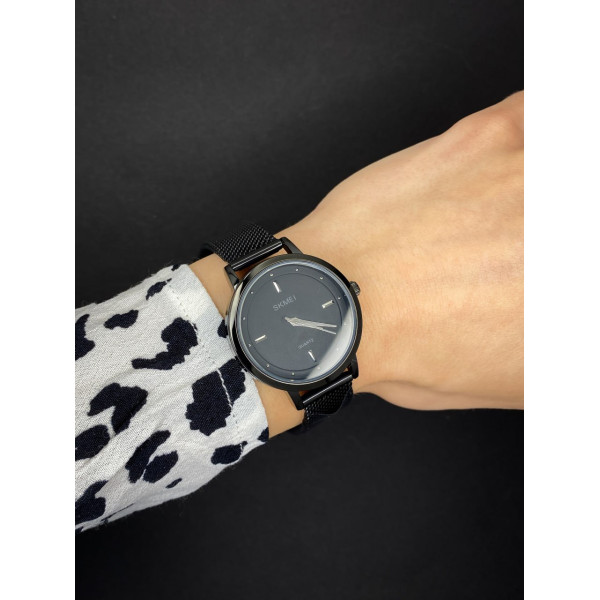 Жіночий годинник Skmei 1528BK Black