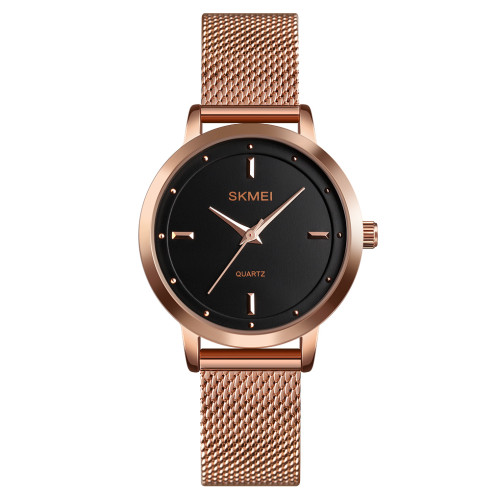 Жіночий годинник Skmei 1528RG Rose Gold
