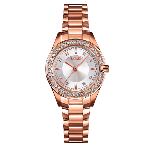 Жіночий годинник Skmei 1534RG Rose Gold