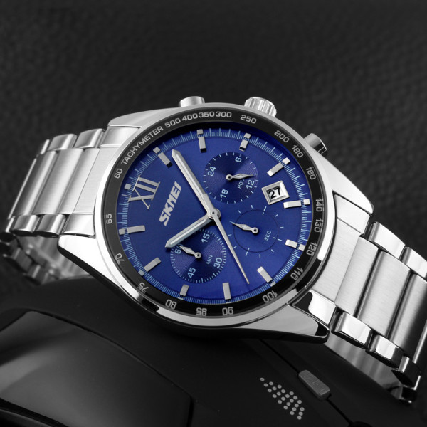 Чоловічий годинник Skmei 9096BU Blue