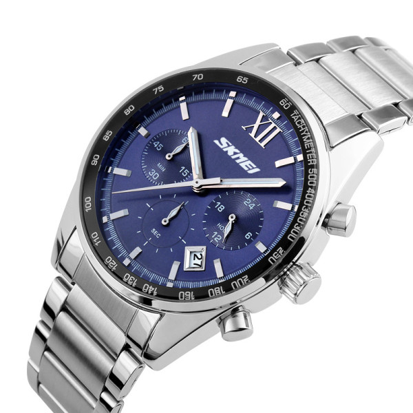 Чоловічий годинник Skmei 9096BU Blue