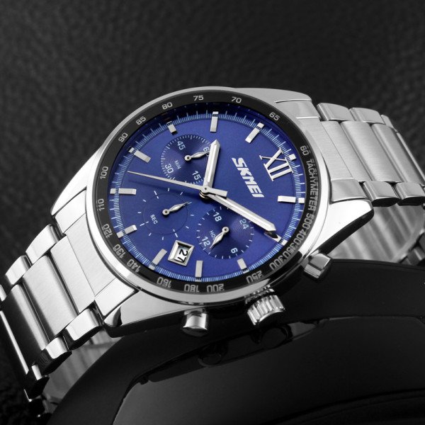 Чоловічий годинник Skmei 9096BU Blue