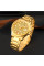 Чоловічий годинник Skmei 1654GD Gold
