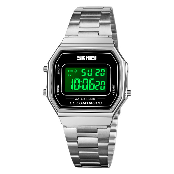 Чоловічий годинник Skmei 1647SI Silver