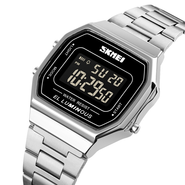 Чоловічий годинник Skmei 1647SI Silver