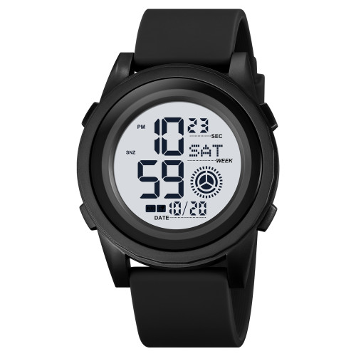 Чоловічий годинник Skmei 2082BKWT Black-White
