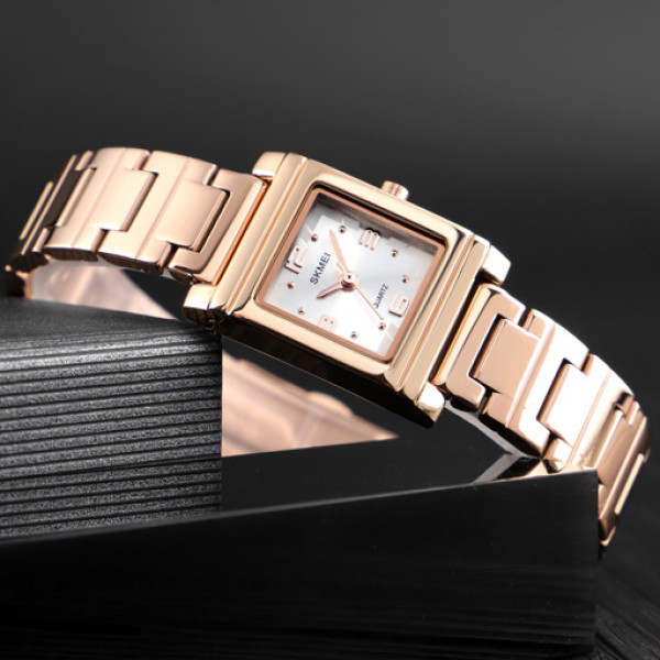 Жіночий годинник Skmei 1388RG Rose Gold