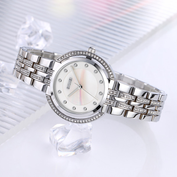 Жіночий годинник Skmei 1979SI Silver