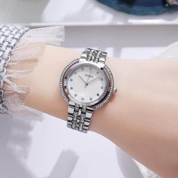 Жіночий годинник Skmei 1979SI Silver
