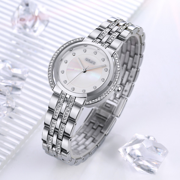 Жіночий годинник Skmei 1979SI Silver