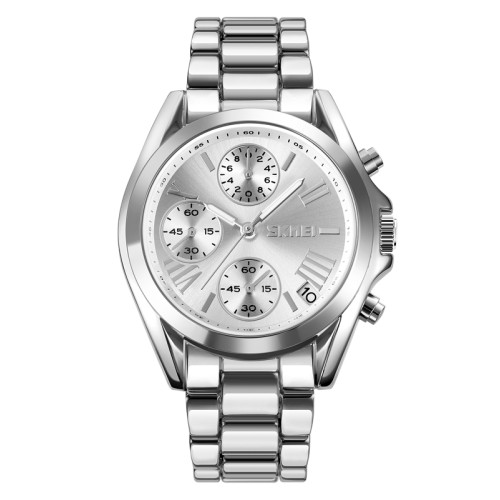 Жіночий годинник Skmei 1897SI Silver