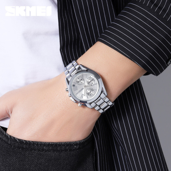 Жіночий годинник Skmei 1897SI Silver