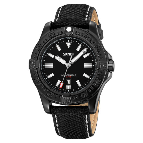 Чоловічий годинник Skmei 9339BK Black