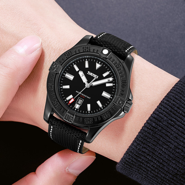 Чоловічий годинник Skmei 9339BK Black