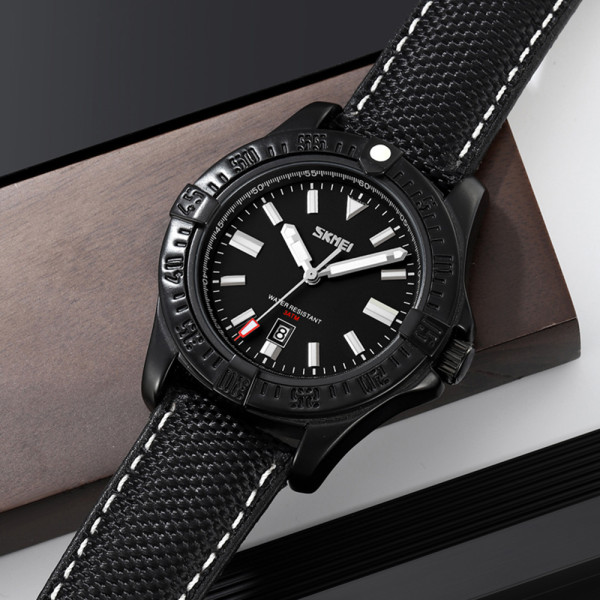 Чоловічий годинник Skmei 9339BK Black