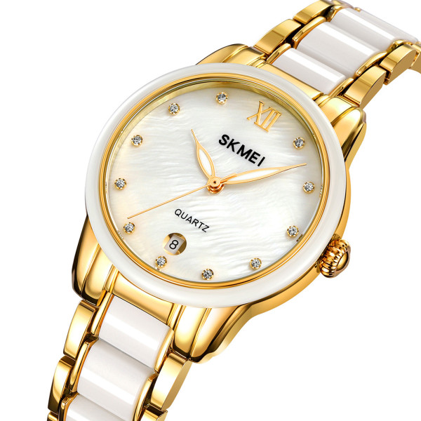 Жіночий годинник Skmei 2175GD Gold