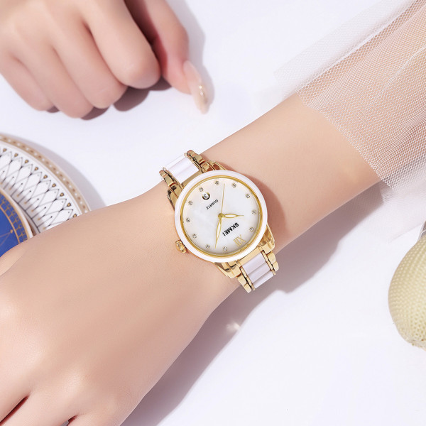 Жіночий годинник Skmei 2175GD Gold