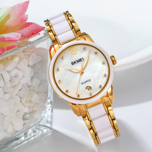 Жіночий годинник Skmei 2175GD Gold