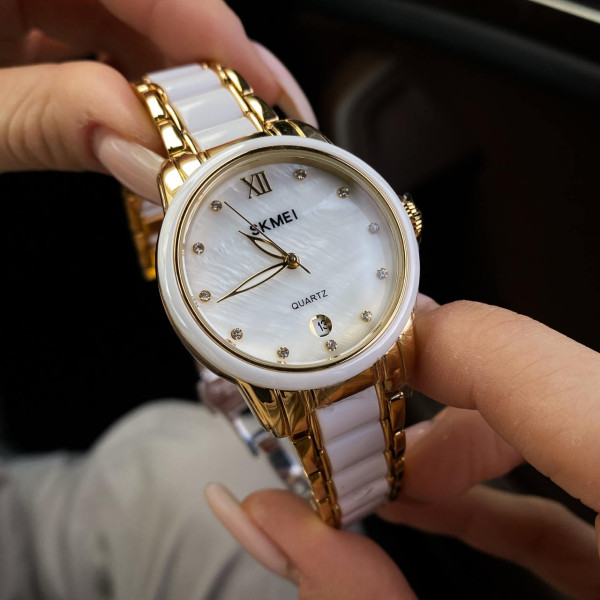 Жіночий годинник Skmei 2175GD Gold